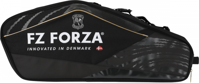 FZ FORZA - Kølkær Badminton Tour Line 12 Badminton Bag - Negro