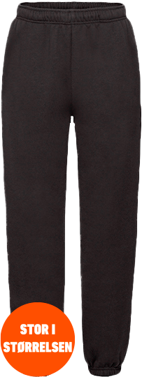 Fruit of the loom - Classic Sweatpants Kids - Black