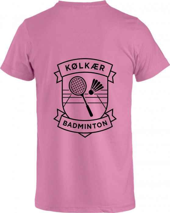 Clique - Kølkær Badminton Cotton T-Shirt Adults - Pink