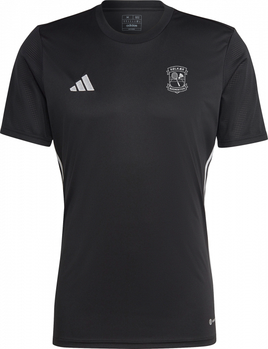 Adidas - Kølkær Badminton Trænings T-Shirt Børn - Sort & hvid