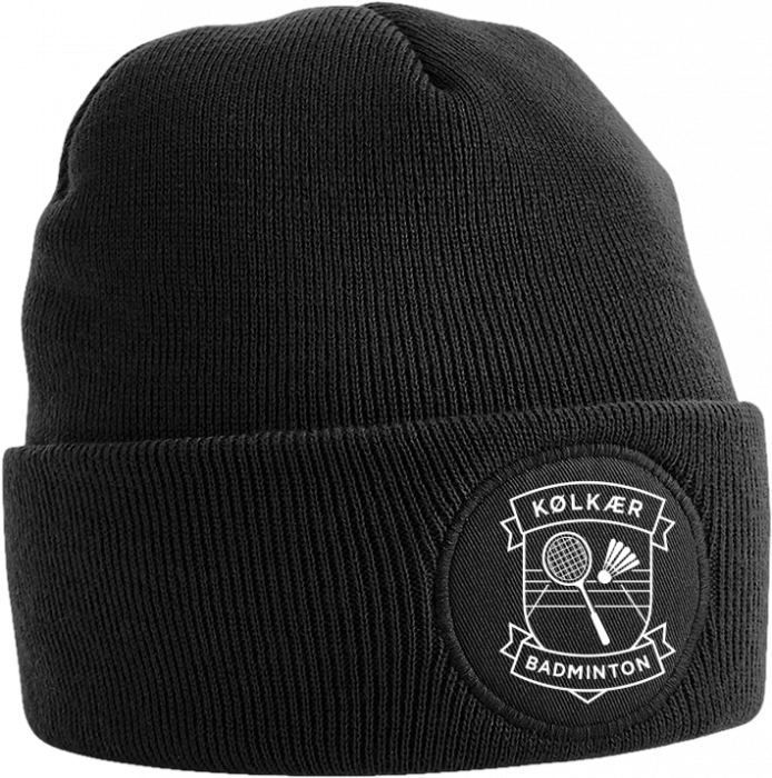 Beechfield - Kølkær Badminton Cap - Black