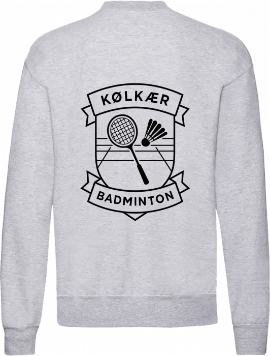 Fruit of the loom - Kølkær Badminton Classic Sweatshirt Adults - Heather Grey