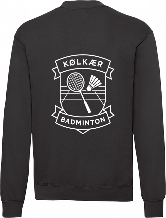 Fruit of the loom - Kølkær Badminton Classic Sweatshirt Adults - Noir