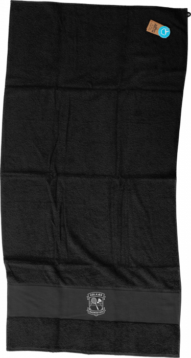 Sportyfied - Kølkær Badminton Bath Towel - Black