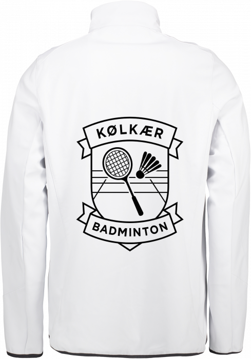 ID - Kølkær Badminton Softshell Jacket Women - White