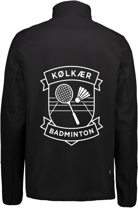 ID - Kølkær Badminton Softshell Jakke Dame - Sort